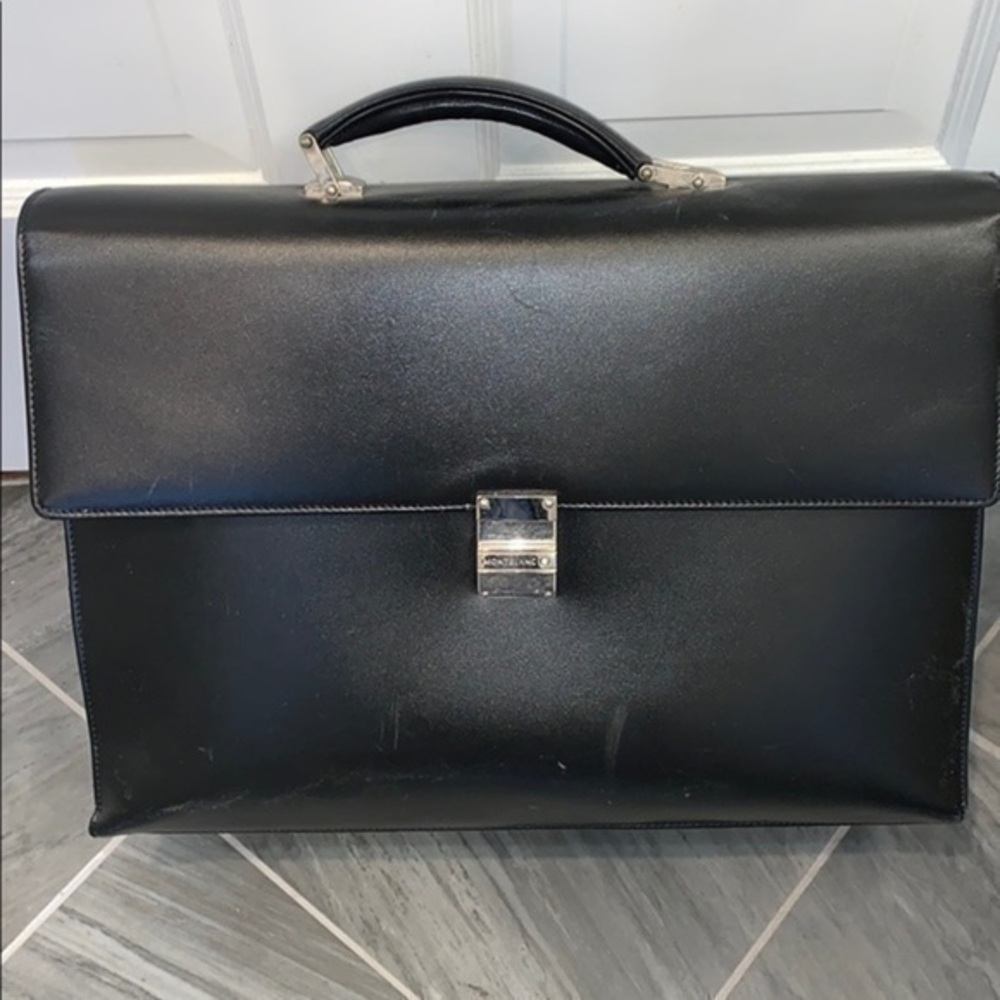 MontBlanc briefcase